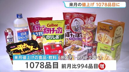 ⭐︎5/6まで限定値下げ⭐︎ 【総額10万円以上】コスメ85点まとめ売り 来月の値上げ1078品目に 5月と比べて大幅増加 中東情勢悪化で夏以降