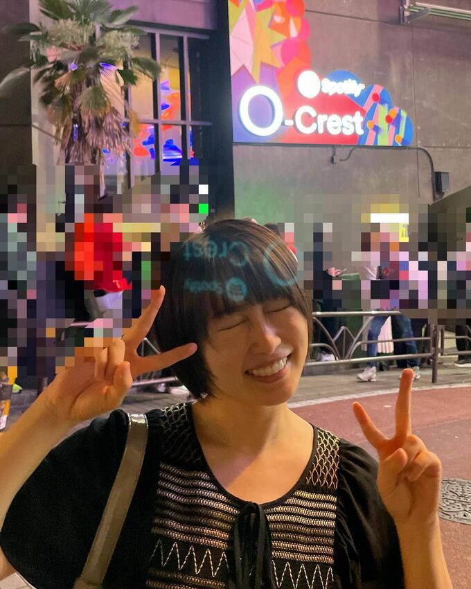 志田未来 等身大パネル 志田未来「セトリも最高」FRUITS ZIPPERのFCライブ満喫「推しの推し活