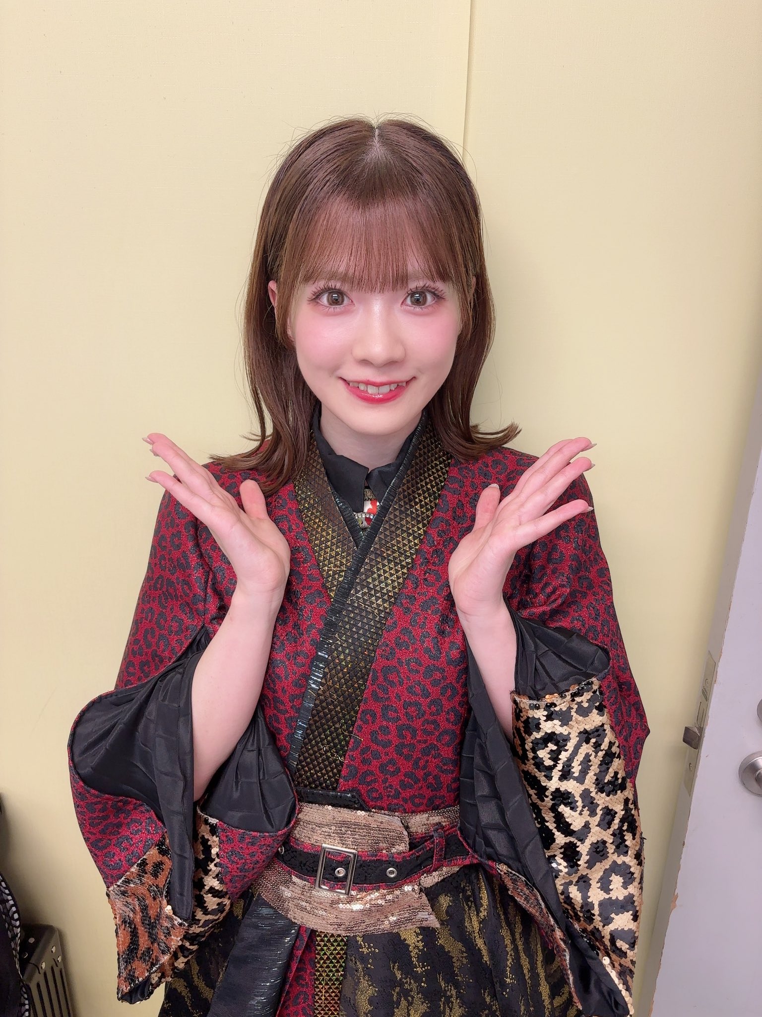 NMB48・松岡さくら 】 「アイドルのオンとオフ 」 投稿写真にWEB