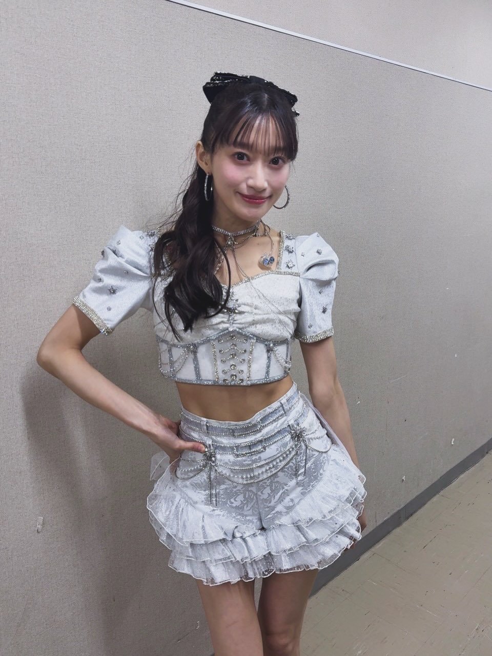 i☆Ris・茜屋日海夏】カミソリで指を切り縫合を報告「焦っています