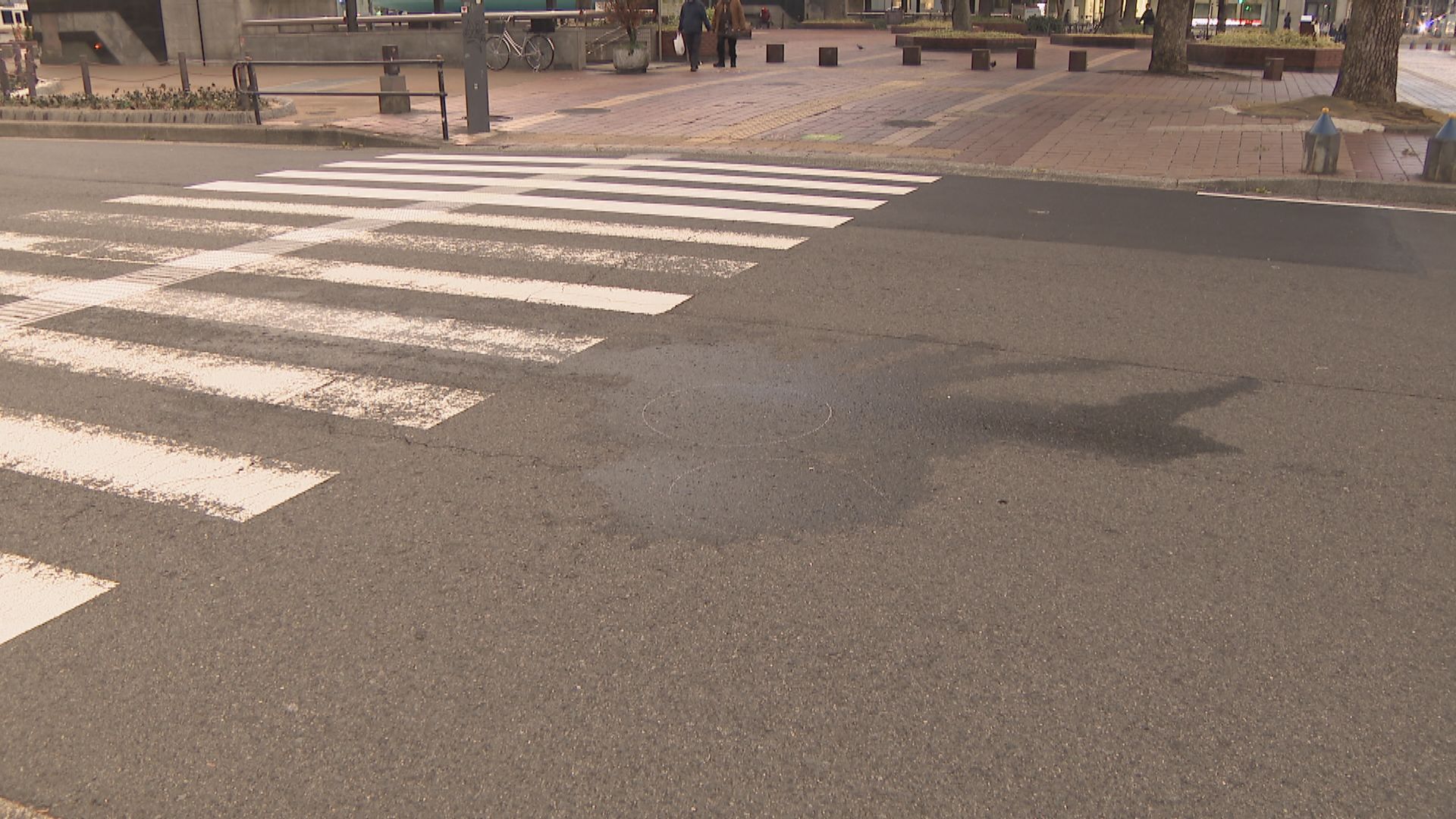 横断歩道を渡っていた男性が軽乗用車にはねられ死亡  会社員の男（59）を現行犯逮捕  名古屋・中区