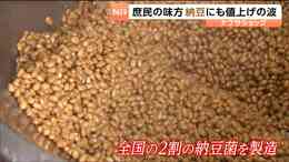 【ナフサ不足】庶民の味方「納豆」にも値上げの波が…国内流通2割誇る納豆菌生産メーカーも頭抱える 仙台|TBS NEWS DIG