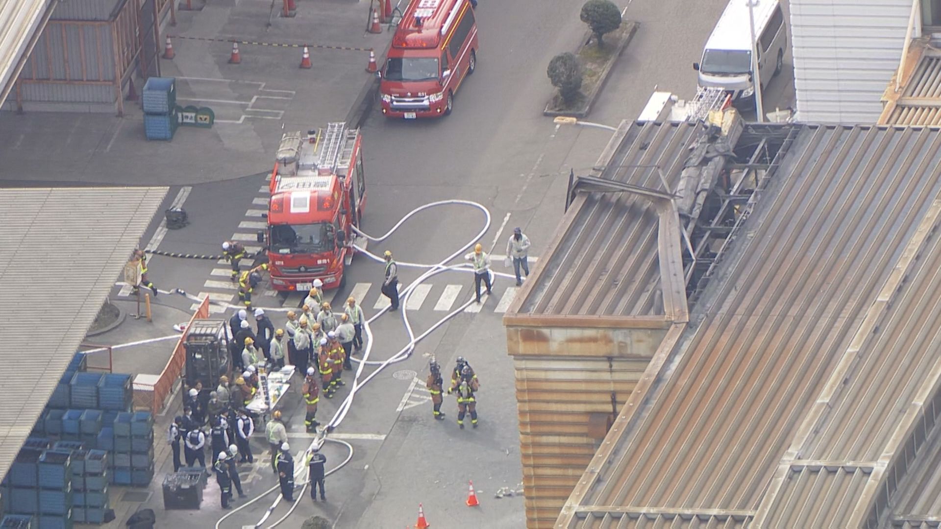 トヨタ自動車系列の工場で爆発 40歳男性死亡 2人けが  おととしにもこの工場で爆発事故  愛知・豊田市