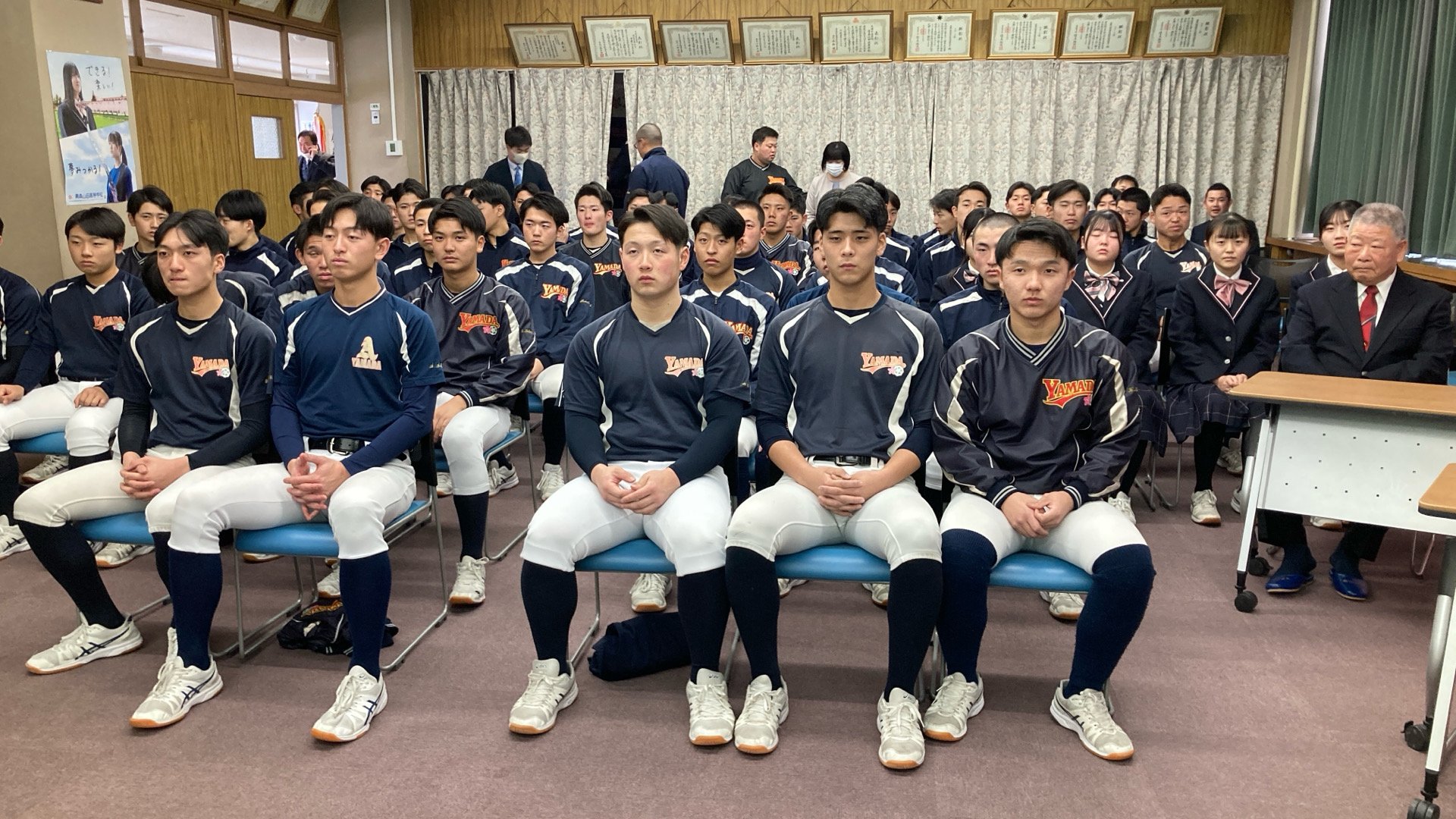 青森山田が8年ぶり3度目の選抜甲子園出場へ センバツ高校野球大会