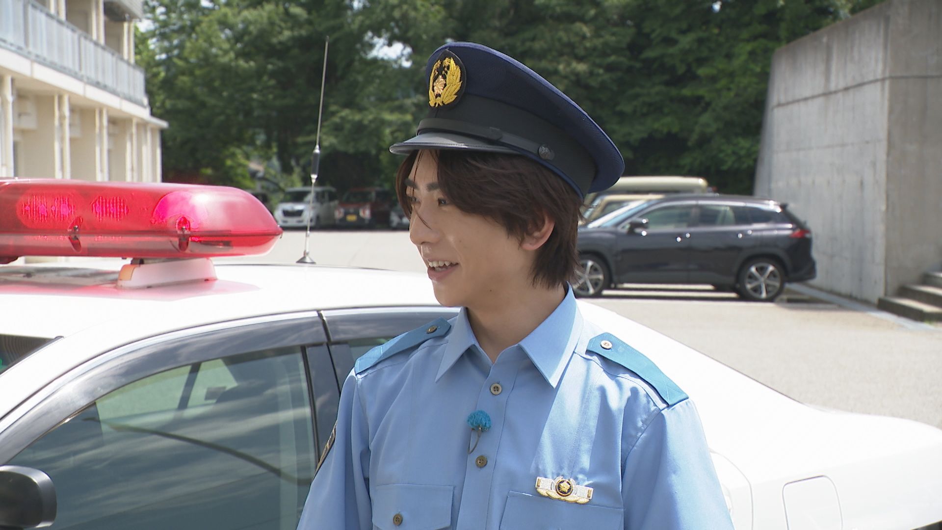 タイホしちゃうぞ！」IMP. 鈴木大河さんが警察官に変身！130年続く石川
