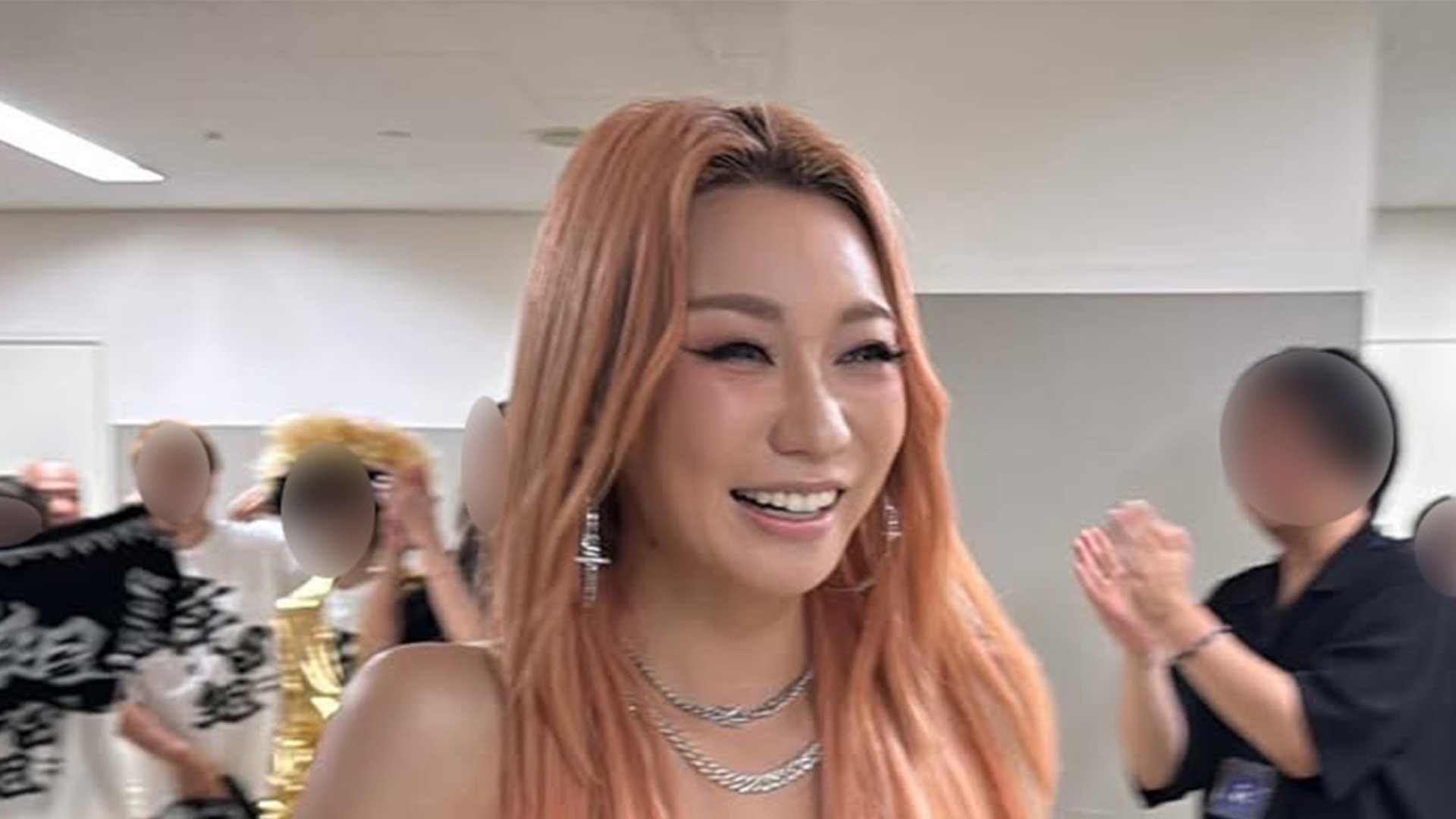 倖田來未 】 「規格外な私を、会長が見つけ出してくれて」 デビュー25