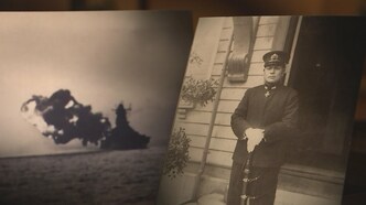 「武蔵が沈んだ…」部下を思い、涙した初代砲術長･永橋爲茂　戦後なぜ、家族を残し一人島で暮らしたのか　#きおくをつなごう #戦争の記憶|TBS NEWS DIG