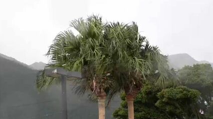 種子島で最大瞬間風速24.3メートル 最大4メートルのしけで欠航相次ぐ