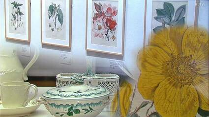 英国王室が育んだ芸術 ボタニカルアートと華麗なるウェッジウッドの