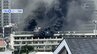 「本当に命懸けだった」東京・北区の小学校火災　児童ら11人がけが　校舎のひさしの上で救助を待つ児童らの姿も|TBS NEWS DIG