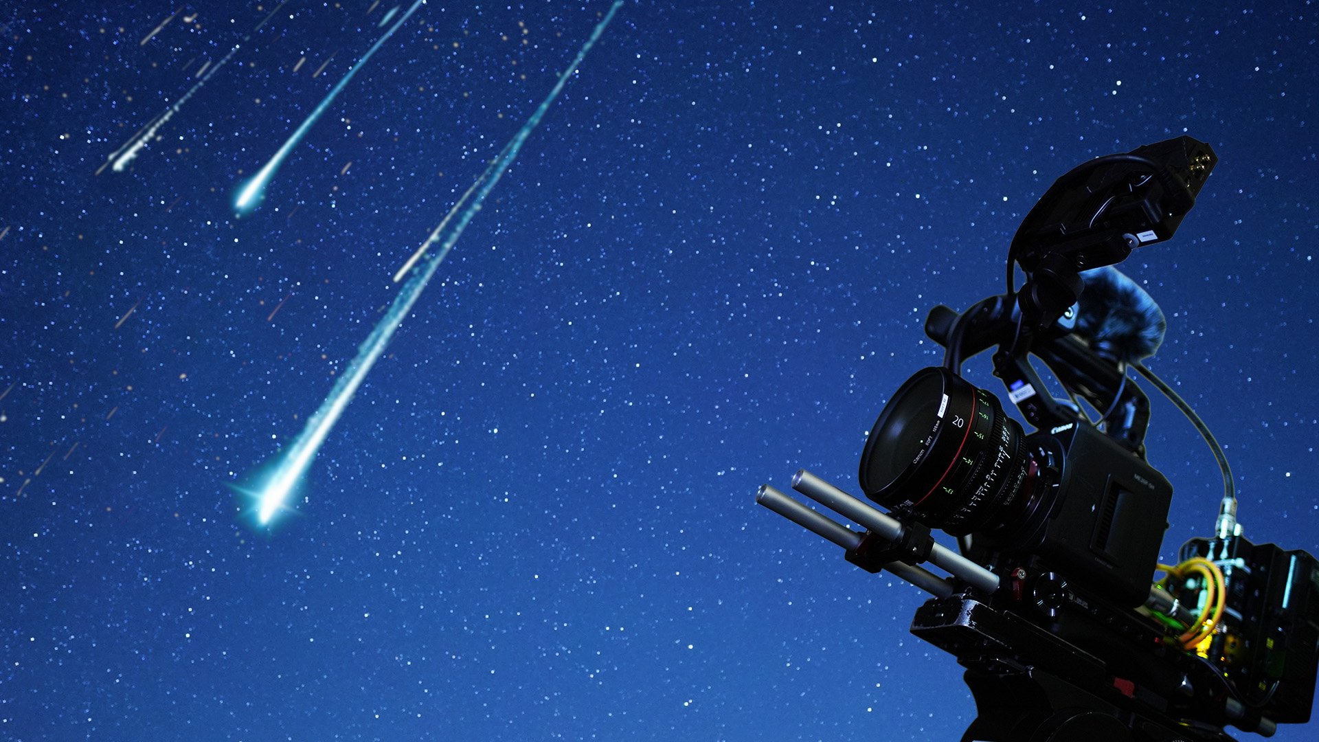 流星群ライブ】この冬最高の天体ショー「ふたご座流星群」を超高感度