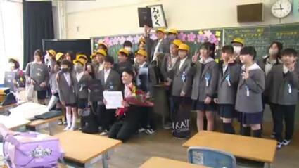 大きくなってくれました」感謝のメッセージを手渡すサプライズも