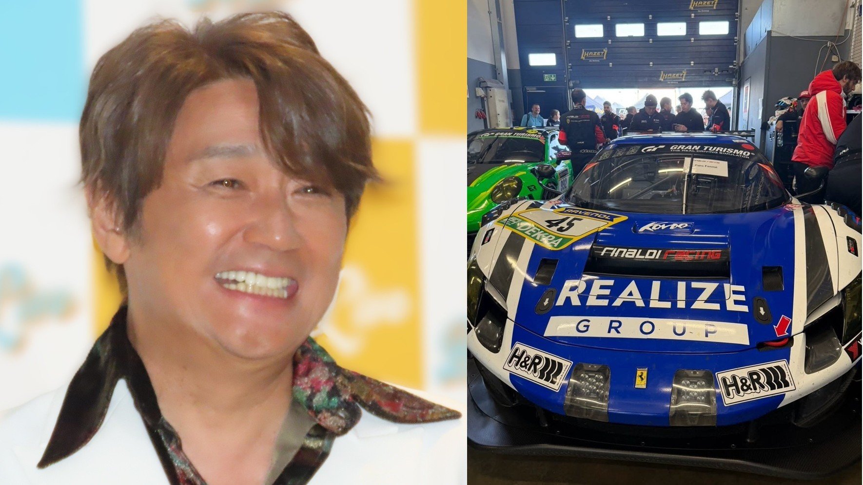 近藤真彦 】フェラーリのレースカーを投稿〝GTRもマーチもネタ！〟F1