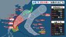 台風7号 週末に沖縄地方に接近へ 新たな“台風のたまご”発生も　梅雨前線の影響で九州大雨…あす朝の通勤通学時間帯は土砂降り予想|TBS NEWS DIG
