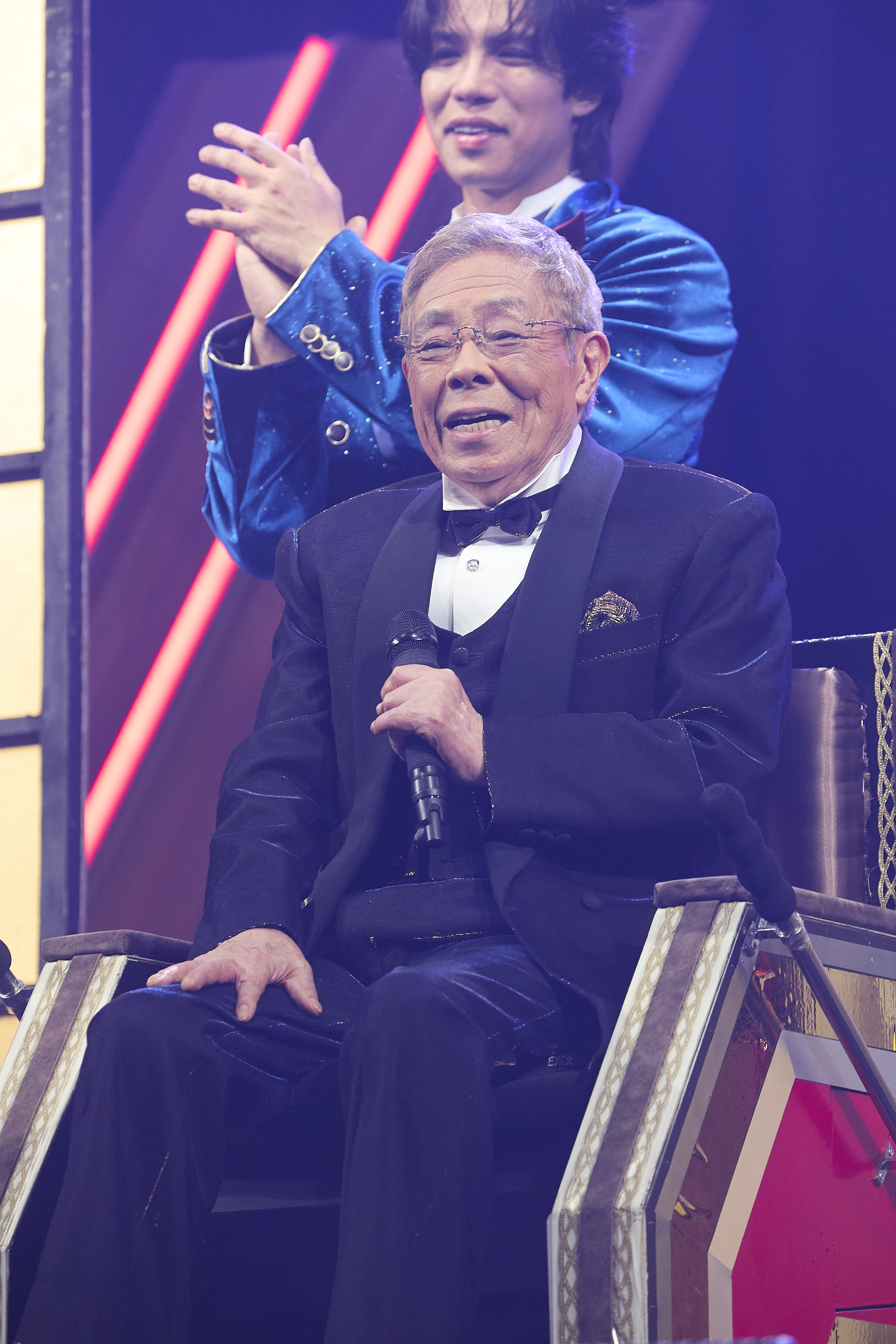 北島三郎 50th Anniversary ナイロンジャケット フリーサイズ 北島三郎