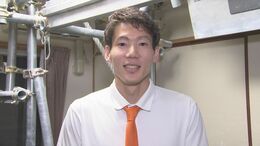 1着15万円のスーツで｢SASUKE｣完全制覇へ　愛媛銀行・宮岡良丞さん(32)、孤高の挑戦|TBS NEWS DIG