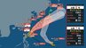 【台風情報】7号(メーカラー)25～27日ごろにかけて“強い勢力”で南西諸島に接近見込み…最大瞬間風速45メートルの予報→沖縄は26日に暴風に厳重に警戒を（24日午前6時21分、気象庁）|TBS NEWS DIG