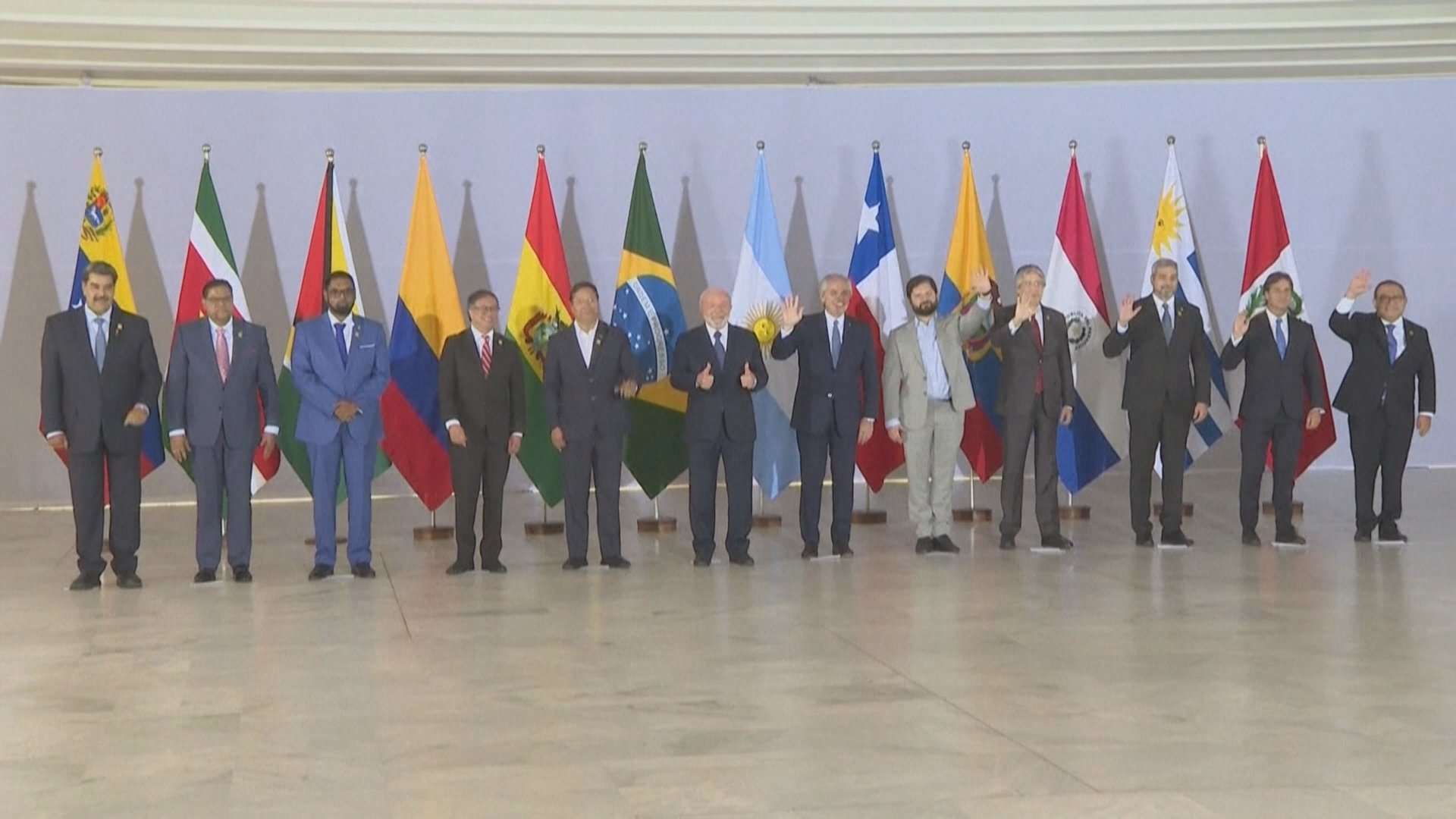 ブラジルで南米諸国の首脳会議 ルラ大統領は米国の対ベネズエラ制裁を批判 TBS NEWS DIG