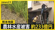 【熊本地震】八代市でボランティア受け入れ始まる 農業にも影響続く…農林水産業関連の被害額は現時点で約233億円 路線バスは復旧に遅れ【news23】|TBS NEWS DIG