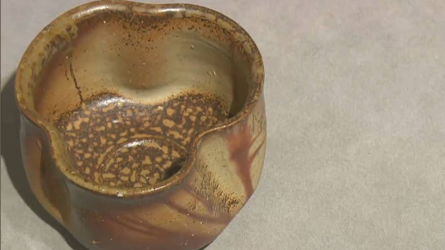 備前焼の人間国宝】伊勢崎淳さん 文化功労者に選ばれたことを記念した