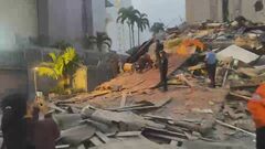 南米ベネズエラでM7超の地震が2回 首都カラカスで建物倒壊の被害　大統領代行が非常事態宣言| TBS CROSS DIG with Bloomberg
