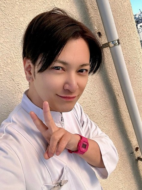 山方翔太様確認用 難病インフルエンサー】間瀬翔太さん 准看護師資格の「登録済証明書