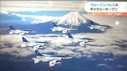 レベル違いすぎ！」 ブルーインパルスに搭乗できる写真家 アクロバット