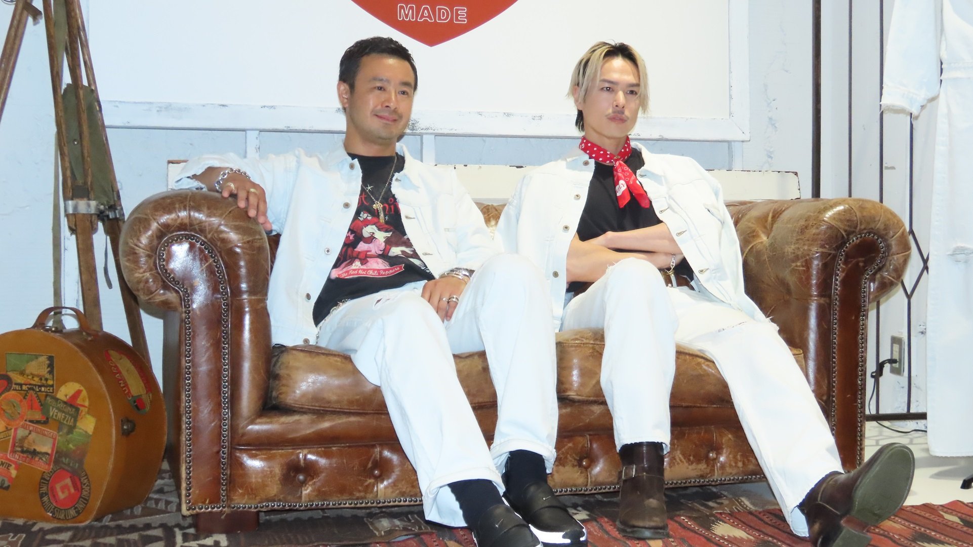三代目JSB・今市隆二】自身がプロデュースしたホワイトデニムは「ELLY