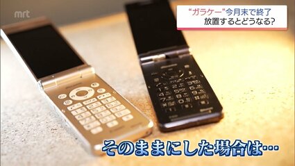 私の携帯使えるの？」ドコモのガラケー終了間近で相談急増 黒い充電器