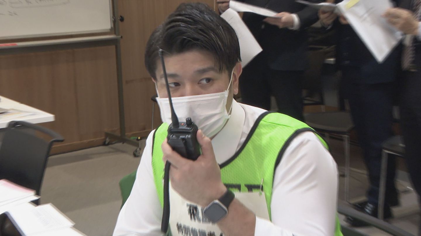 「福祉施設にも救助の手を」南海トラフ地震で津波被害が想定される介護施設　愛知医科大学が実証訓練　愛知・稲沢市