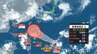 週末は広範囲で大雨のおそれ　南の海上には熱帯低気圧が発生、今後24時間以内に台風7号に発達へ【19日以降の天気】|TBS NEWS DIG