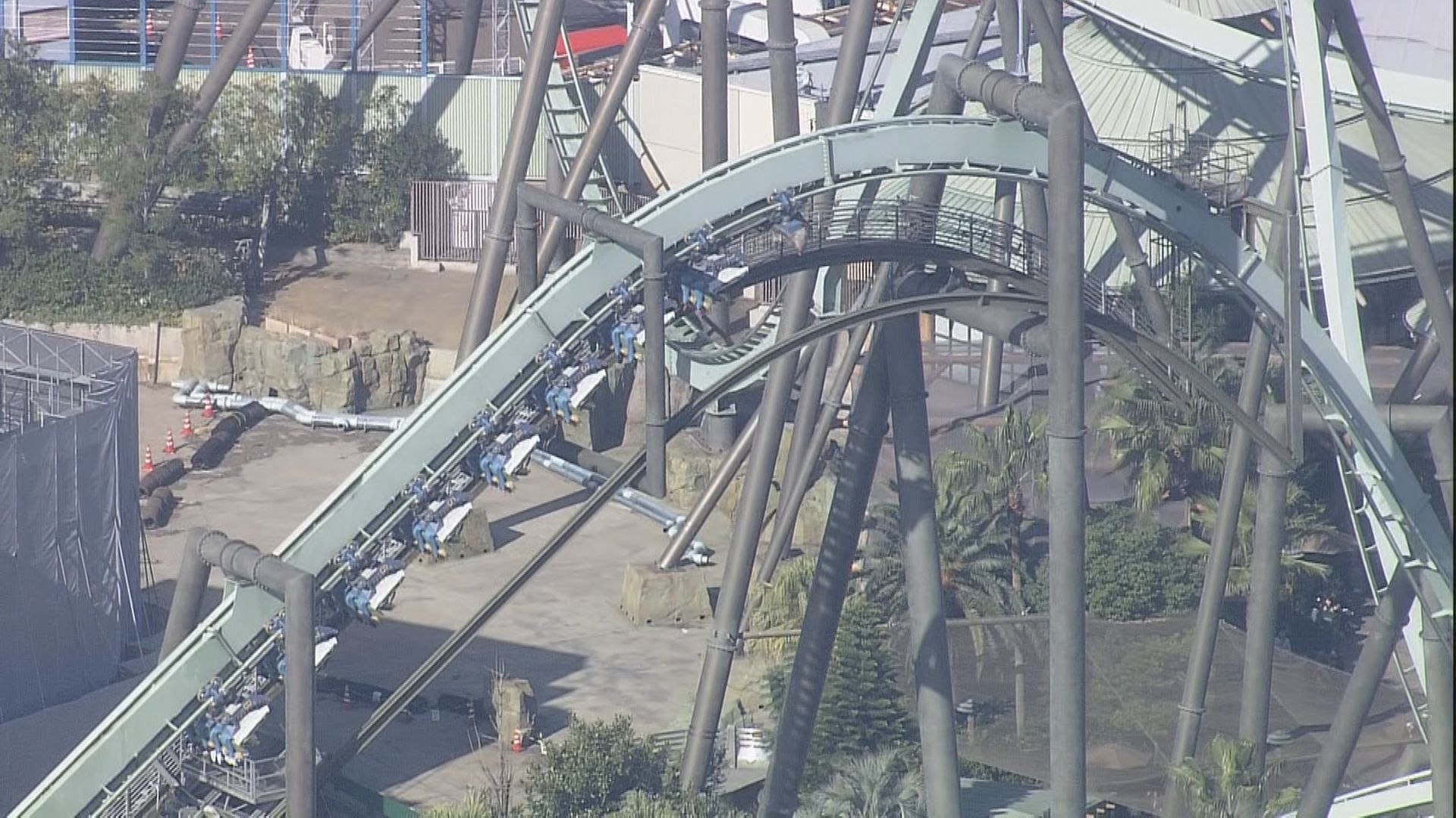 usj フライングダイナソー緊急停止