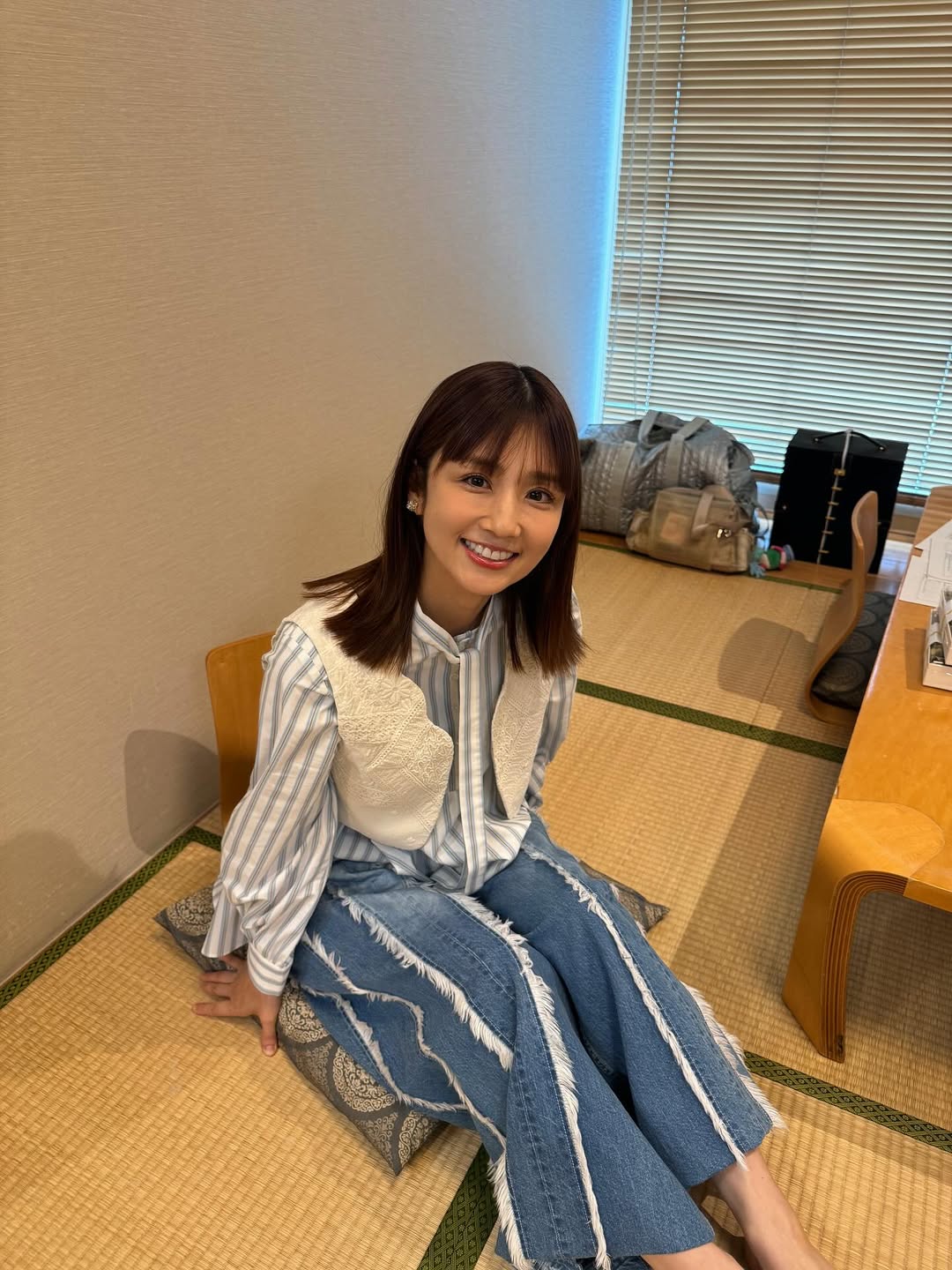 小倉優子】 若手マネージャーから「フリートーク、もっと頑張りま