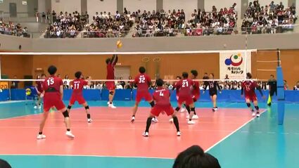 バレーボール男子日本代表 高橋藍・石川祐希ら選手躍動 公開練習に