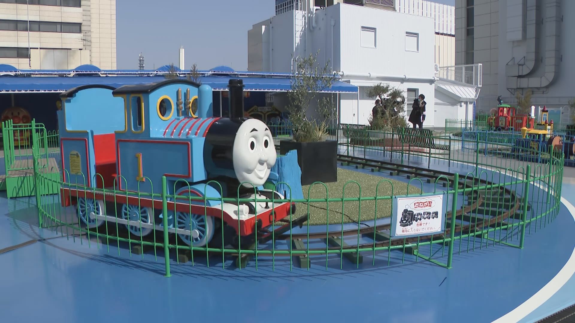 百貨店の屋上遊園どう生まれ変わった？3月2日リニューアルオープン レトロな遊具残しつつ…新たなデザイン遊具も 松坂屋名古屋店