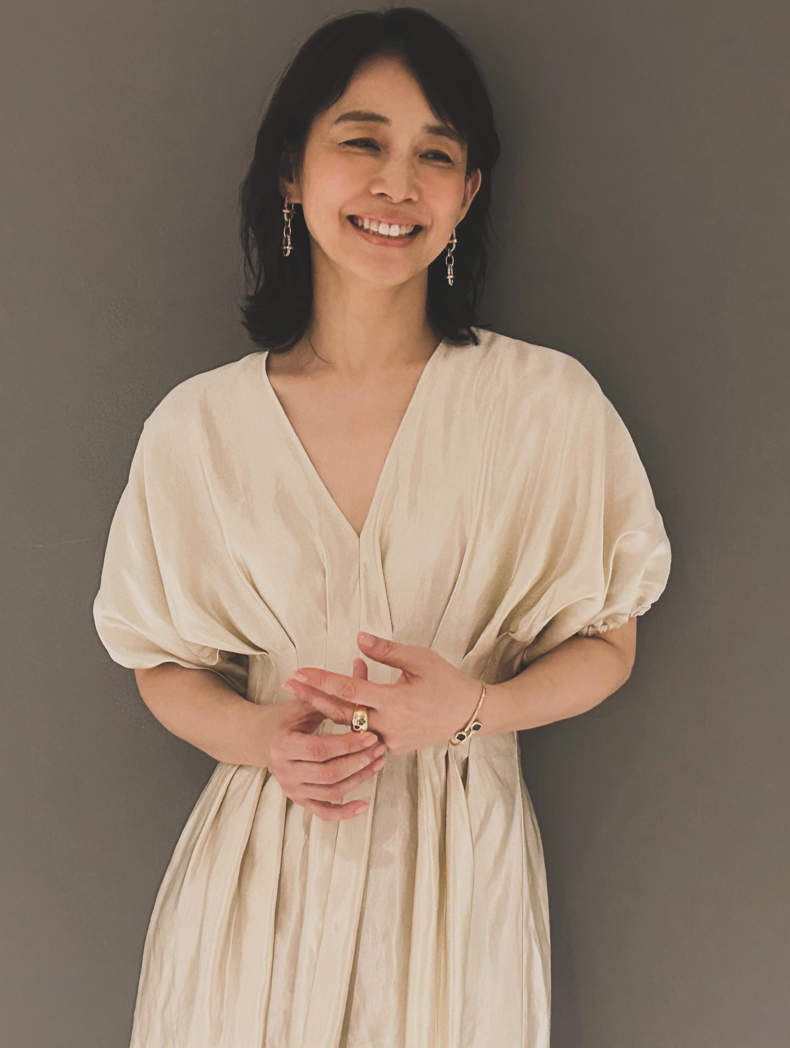 るい ★ AURALEEオーラリーダッフルコート　石田ゆり子さん 石田ゆり子】「ゆり子さん美しすぎて目がうるうる」 劇場版『TOKYO MER