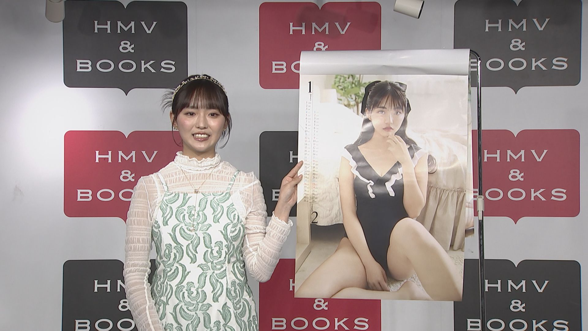 豊田ルナ】4作目のカレンダーは“グループ”＆“ソロ”同日撮影で大忙し