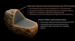 恒星間天体「3I/ATLAS」まだ“真の姿”を見せていない可能性…原因は「宇宙線による日焼け」か 太陽系外から飛来した天体の謎|TBS NEWS DIG